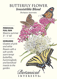The Backyard Naturalist's Butterfly Flower Irresistible Milkweed Blend