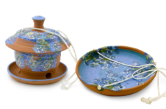 Terra Cotta Wild Bird Feeder and Bath