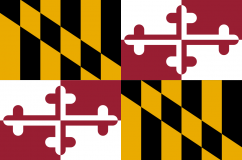 Maryland Crab Decals, Flags, Hats 