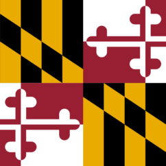 Maryland Crab Decals, Flags, Hats 