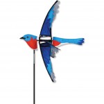 The Backyard Naturalist's Eastern Bluebird Wind Spinner