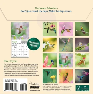 The Backyard Naturalist in Olney, MD has 2026 nature calendars in stock, including Audubon, Sierra Club, Lang, Workmans Press and many others.