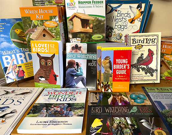 Birding Books we often recommend for children or junior birders.
