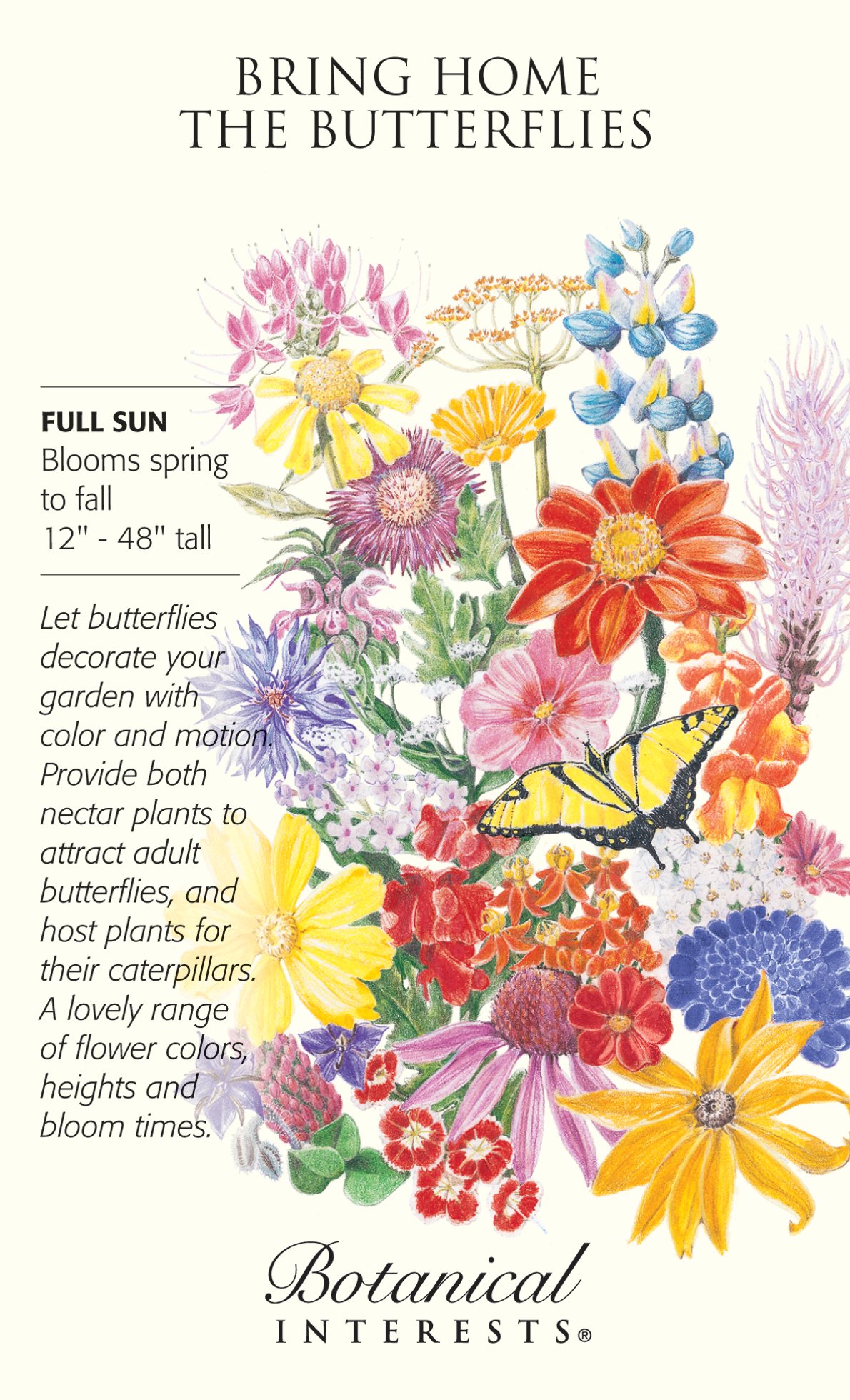 Flowers for Bees, Birds & Butterflies The Backyard Naturalist