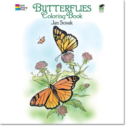 Butterfly Garden Color Books: Butterfly Color Books, An Adult Coloring  Book, Kids Coloring Books.(Butterfly Garden Color Books) (Paperback)(Large