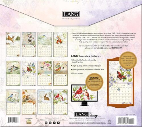 Lang's Field Guide Mini 2024 Calendars are here! The Backyard Naturalist has 2024 calendars in stock, including Audubon and Lang favorites like, Birds, Songbirds, Kids Birding, Nature, 365 Kittens or Puppies, Sloths, Tiny Owls and more in Wall, Mini, Engagements, Pocket Planners and Page-A-Day formats.