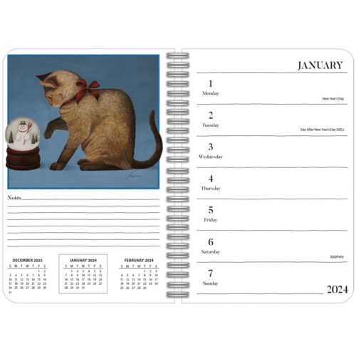 Lang's American Cat 2024 Engagement Calendars are here! The Backyard Naturalist has 2024 calendars in stock, including Audubon and Lang favorites like, Birds, Songbirds, Kids Birding, Nature, 365 Kittens or Puppies, Sloths, Tiny Owls and more in Wall, Mini, Engagement, Pocket Planners and Page-A-Day formats.