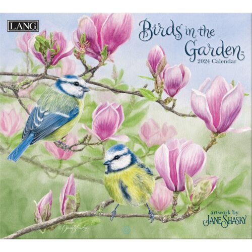 Lang's Birds in the Garden Mini 2024 Calendars are here! The Backyard Naturalist has 2024 calendars in stock, including Audubon and Lang favorites like, Birds, Songbirds, Kids Birding, Nature, 365 Kittens or Puppies, Sloths, Tiny Owls and more in Wall, Mini, Engagements, Pocket Planners and Page-A-Day formats.