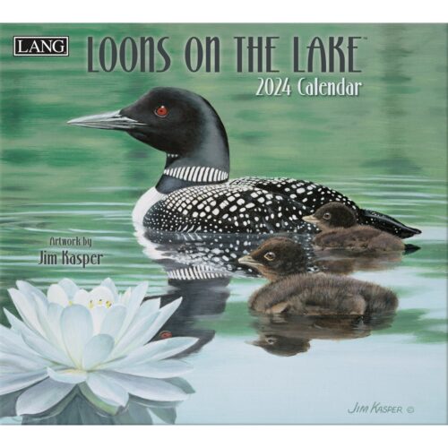 Lang's Loons on the Lake 2024 Calendars are here! The Backyard Naturalist has 2024 calendars in stock, including Audubon and Lang favorites like, Birds, Songbirds, Kids Birding, Nature, 365 Kittens or Puppies, Sloths, Tiny Owls and more in Wall, Mini, Engagements, Pocket Planners and Page-A-Day formats.