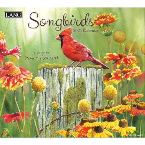 Lang's Songbirds 2024 Calendars are here! The Backyard Naturalist has 2024 calendars in stock, including Audubon and Lang favorites like, Birds, Songbirds, Kids Birding, Nature, 365 Kittens or Puppies, Sloths, Tiny Owls and more in Wall, Mini, Engagements, Pocket Planners and Page-A-Day formats.