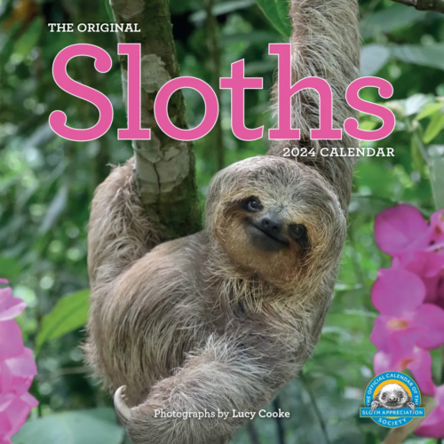 Audubon's Original Sloth Wall Calendar is here. The Backyard Naturalist has 2024 calendars in stock, including Audubon and Lang favorites like, Birds, Songbirds, Kids Birding, Nature, 365 Kittens or Puppies, Sloths, Tiny Owls and more in Wall, Mini, Engagements, Pocket Planners and Page-A-Day formats.
