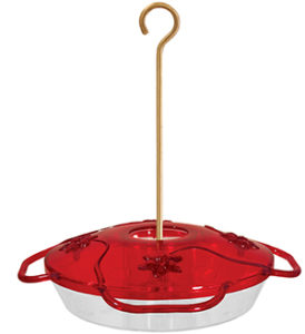 The Backyard Naturalist recommends Droll Yankees Little Flyer Hummingbird Feeder because of quality design and materials.