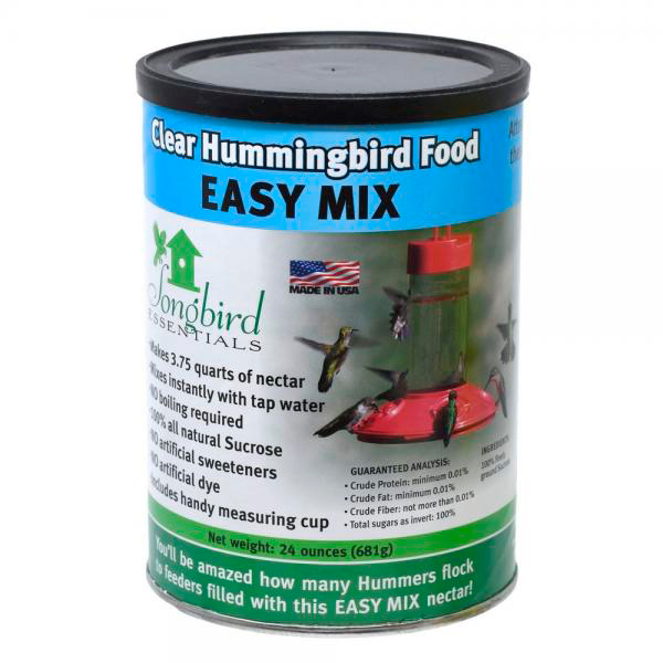 Hummingbird Food & Accessories The Backyard Naturalist