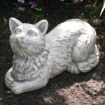 The Backyard Naturalist has a selection of Garden Statuary that includes 'Laydown Cat'.
