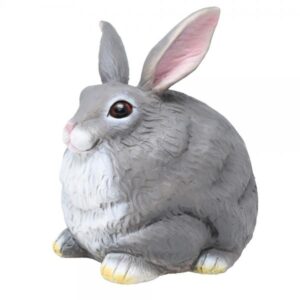 The Backyard Naturalist has Stocky Kritter Key Hiders: including this Chunky Bunny Rabbit with magnetic key holder.