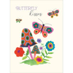 Butterfly kisses [Birthday Greeting Card at The Backyard Naturalist]