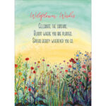 Wildflower Wishes [ Birthday Greeting Card at The Backyard Naturalist]