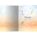 [simple birthday message inside Birthday Greeting Card at The Backyard Naturalist]