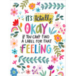 it's totally okay [a Just Because I'm thinking of You and Offering Encouragement and Appreciation Greeting Card at The Backyard Naturalist]