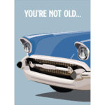 You're not old...[Birthday Greeting Card at The Backyard Naturalist]