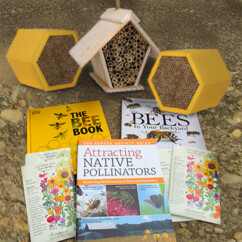 Bee Houses, Books and More