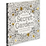 Secret Garden Coloring Book for Grown Ups, New at The Backyard Naturalist.