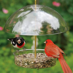 X-1 Seed Saver Feeder with Adjustable Dome