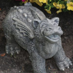 The Backyard Naturalist's concrete garden statuary is handcrafted in the USA.