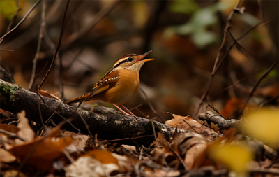The Backyard Naturalist begs of you "Please leave the leaves!"