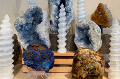 Rock, Mineral and Crystal Specimens