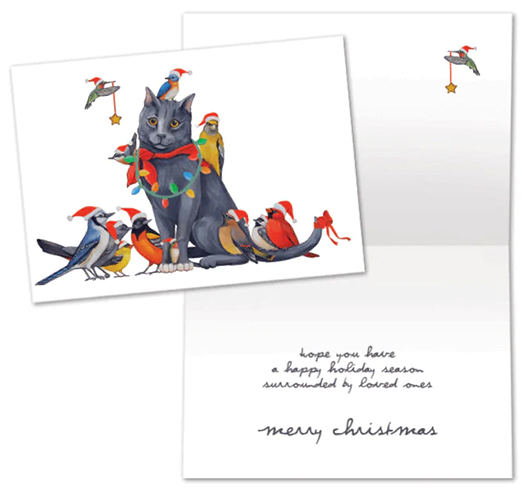 Happy Holiday Greeting Cards, 2022 at The Backyard Naturalist