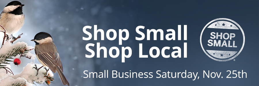 Shop Small Businesses on November 25th (and all through the year!)